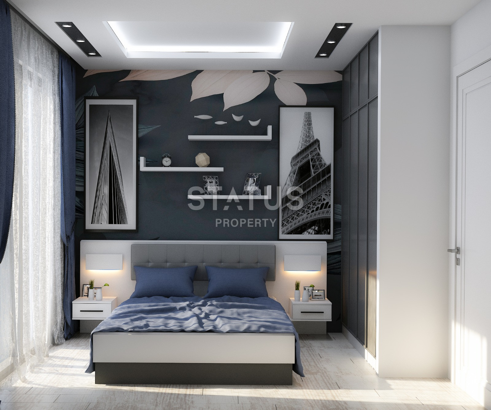 The complex is at the stage of excavation in the Altinkum area, within the reach of Lara beach, from 59 m2. фото 40