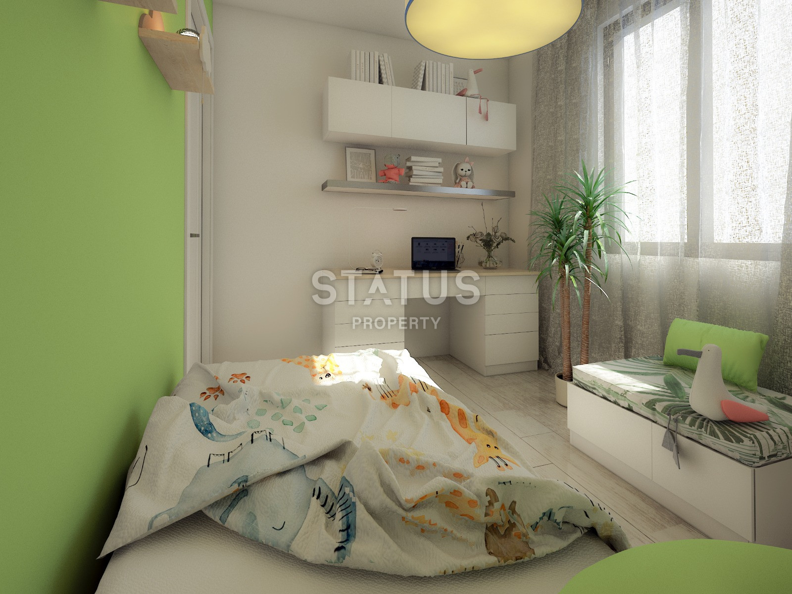 The complex is at the stage of excavation in the Altinkum area, within the reach of Lara beach, from 59 m2. фото 41