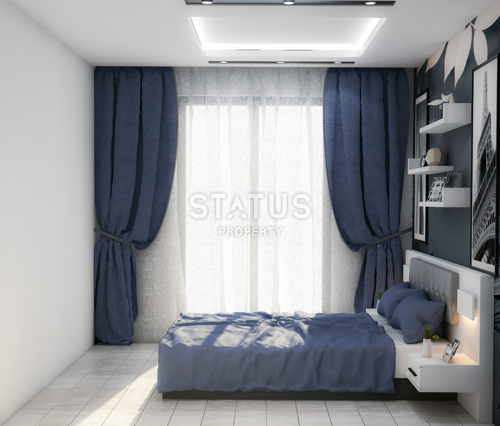 The complex is at the stage of excavation in the Altinkum area, within the reach of Lara beach, from 59 m2. фото 42