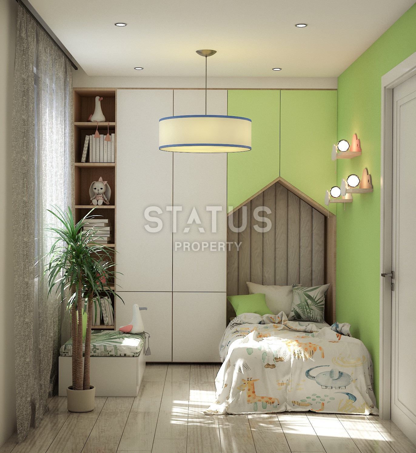 The complex is at the stage of excavation in the Altinkum area, within the reach of Lara beach, from 59 m2. фото 44