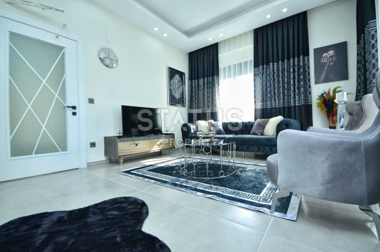 Меблированные апартаменты 2+1 в Махмутлар, 100 м2 фото 1