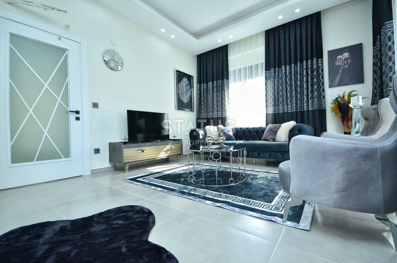 Меблированные апартаменты 2+1 в Махмутлар, 100 м2 фото 1