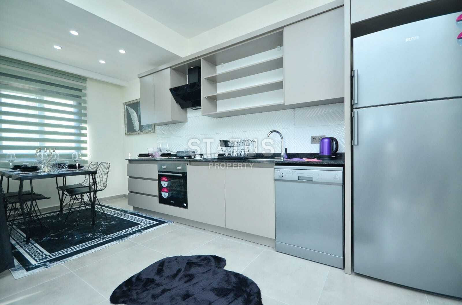 Меблированные апартаменты 2+1 в Махмутлар, 100 м2 фото 2