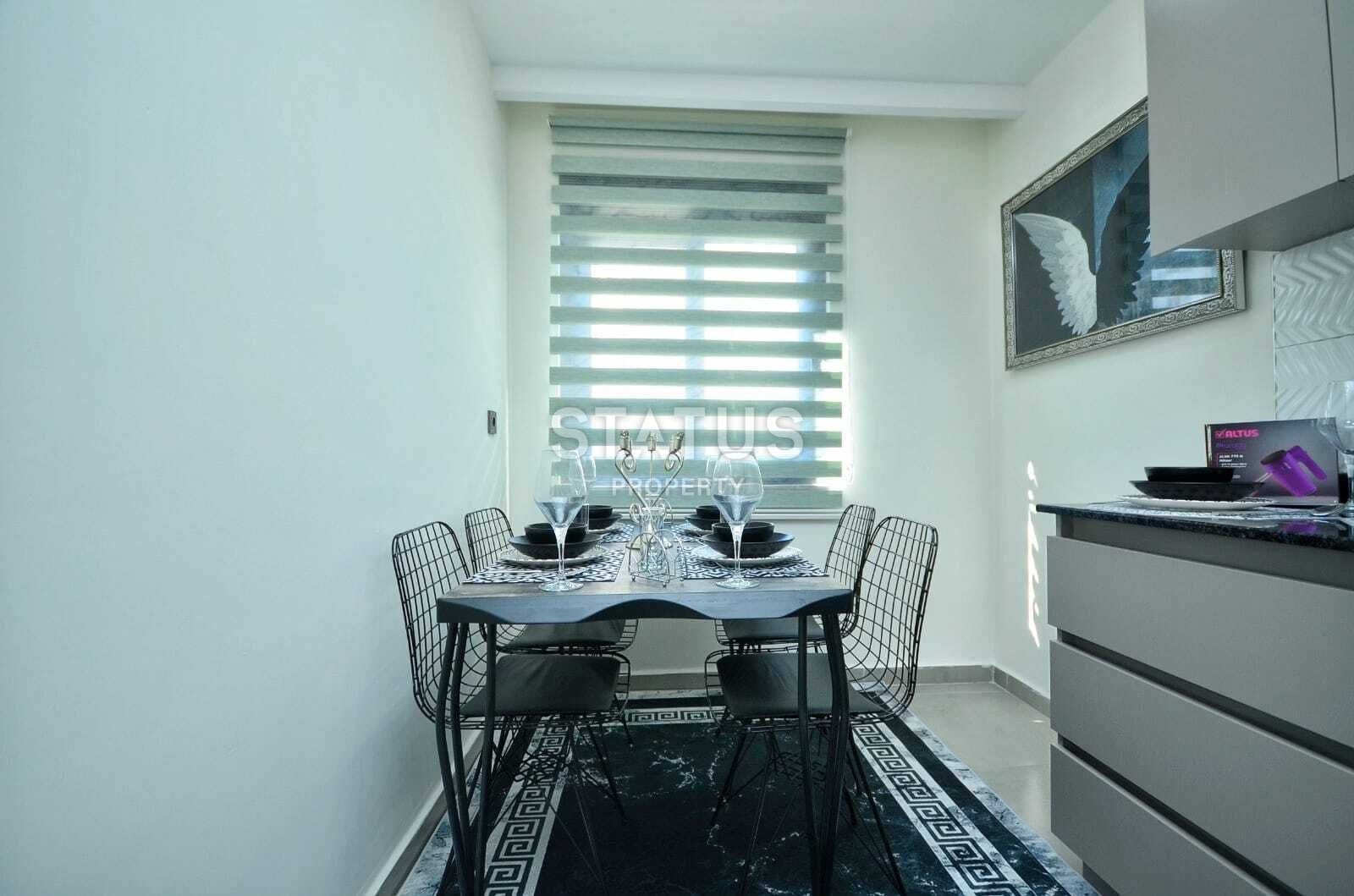 Меблированные апартаменты 2+1 в Махмутлар, 100 м2 фото 3