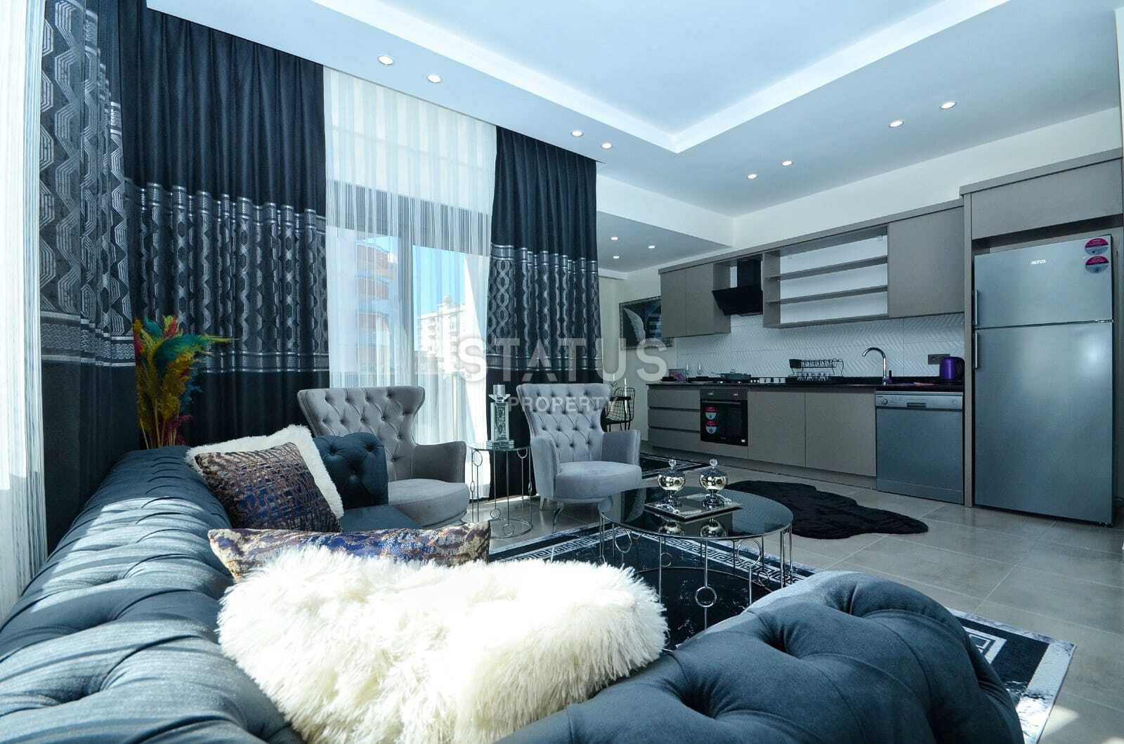 Меблированные апартаменты 2+1 в Махмутлар, 100 м2 фото 4