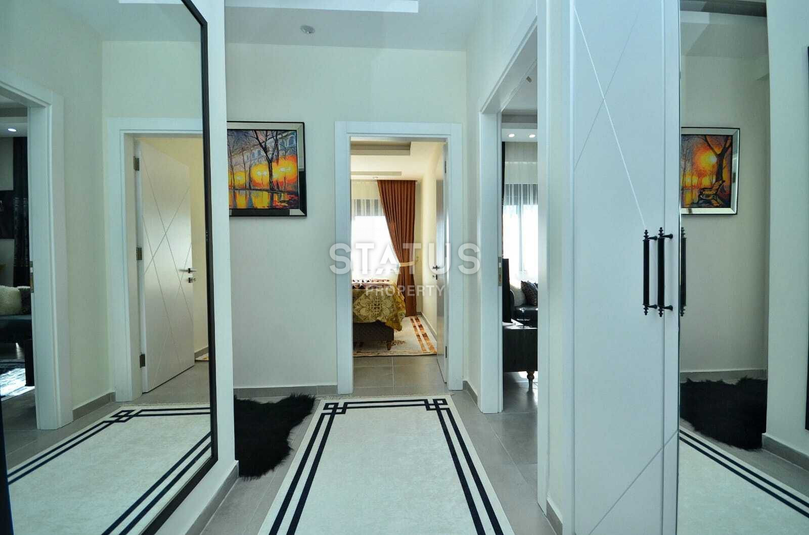 Меблированные апартаменты 2+1 в Махмутлар, 100 м2 фото 5