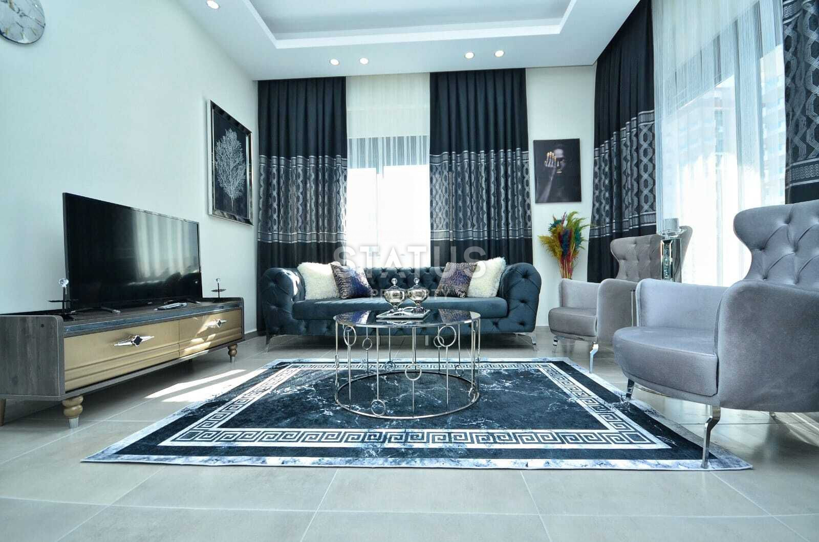 Меблированные апартаменты 2+1 в Махмутлар, 100 м2 фото 6