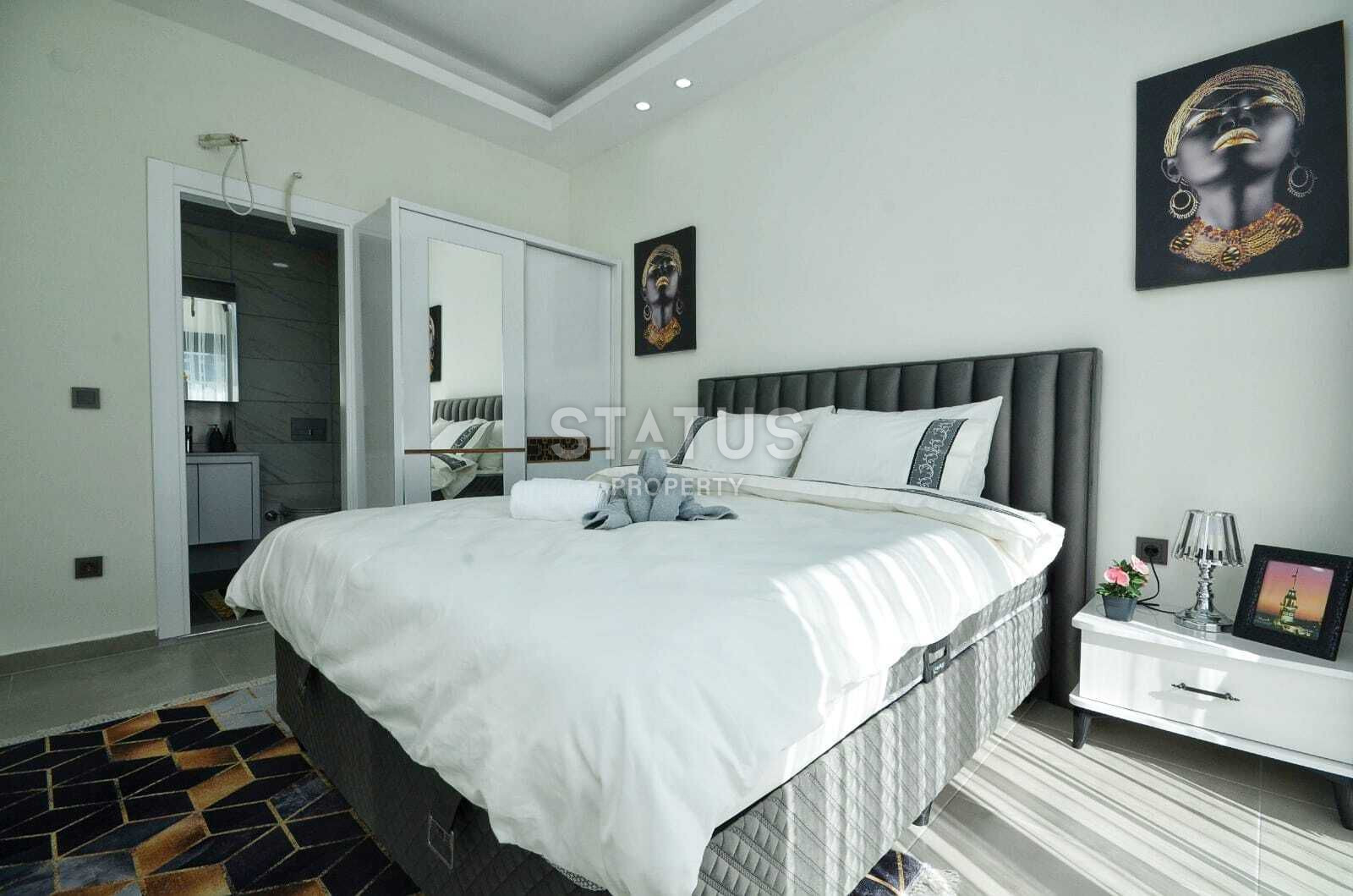 Меблированные апартаменты 2+1 в Махмутлар, 100 м2 фото 8