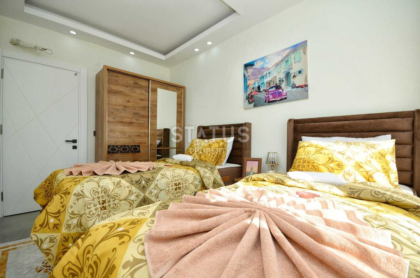 Меблированные апартаменты 2+1 в Махмутлар, 100 м2 фото 10