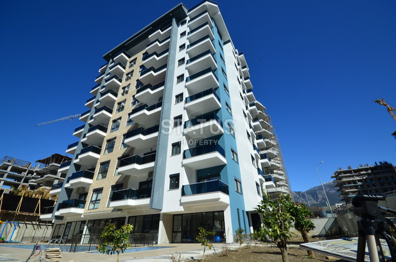 Меблированные апартаменты 2+1 в Махмутлар, 100 м2 фото 11