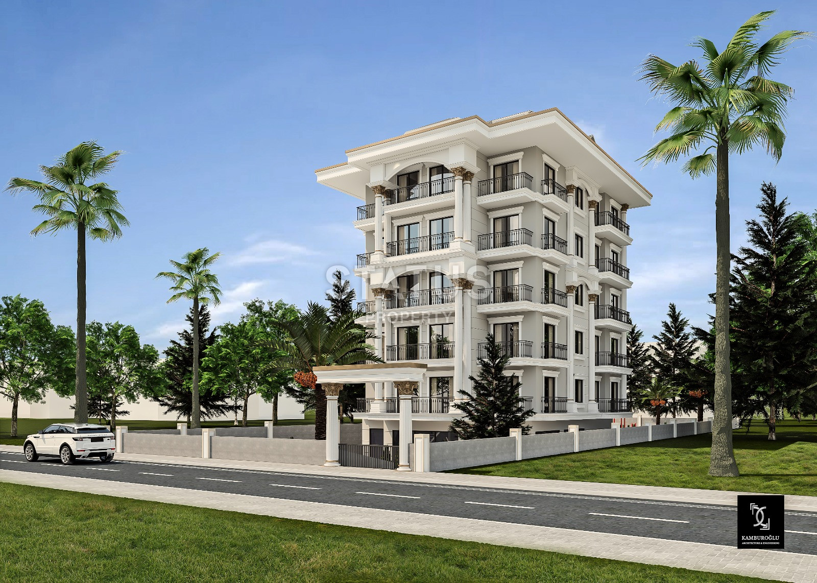 Инвестиционный проект Элит Класса в 150 метрах от моря. Кестель, Алания. фото 3