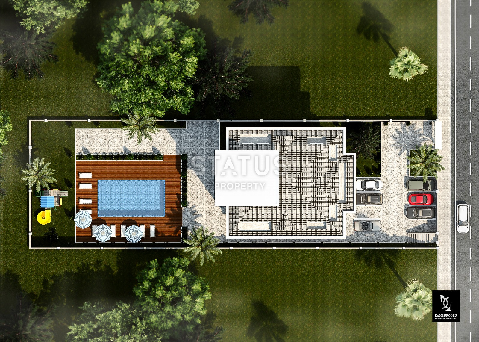 Инвестиционный проект Элит Класса в 150 метрах от моря. Кестель, Алания. фото 6