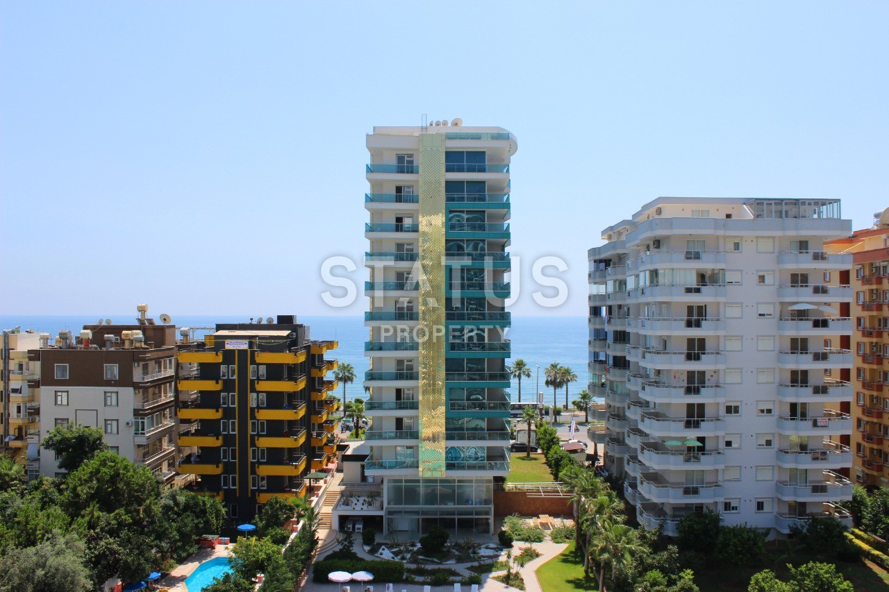 Абсолютно новые апартаменты на первой береговой линии в районе Махмутлар, 102 м2. фото 29