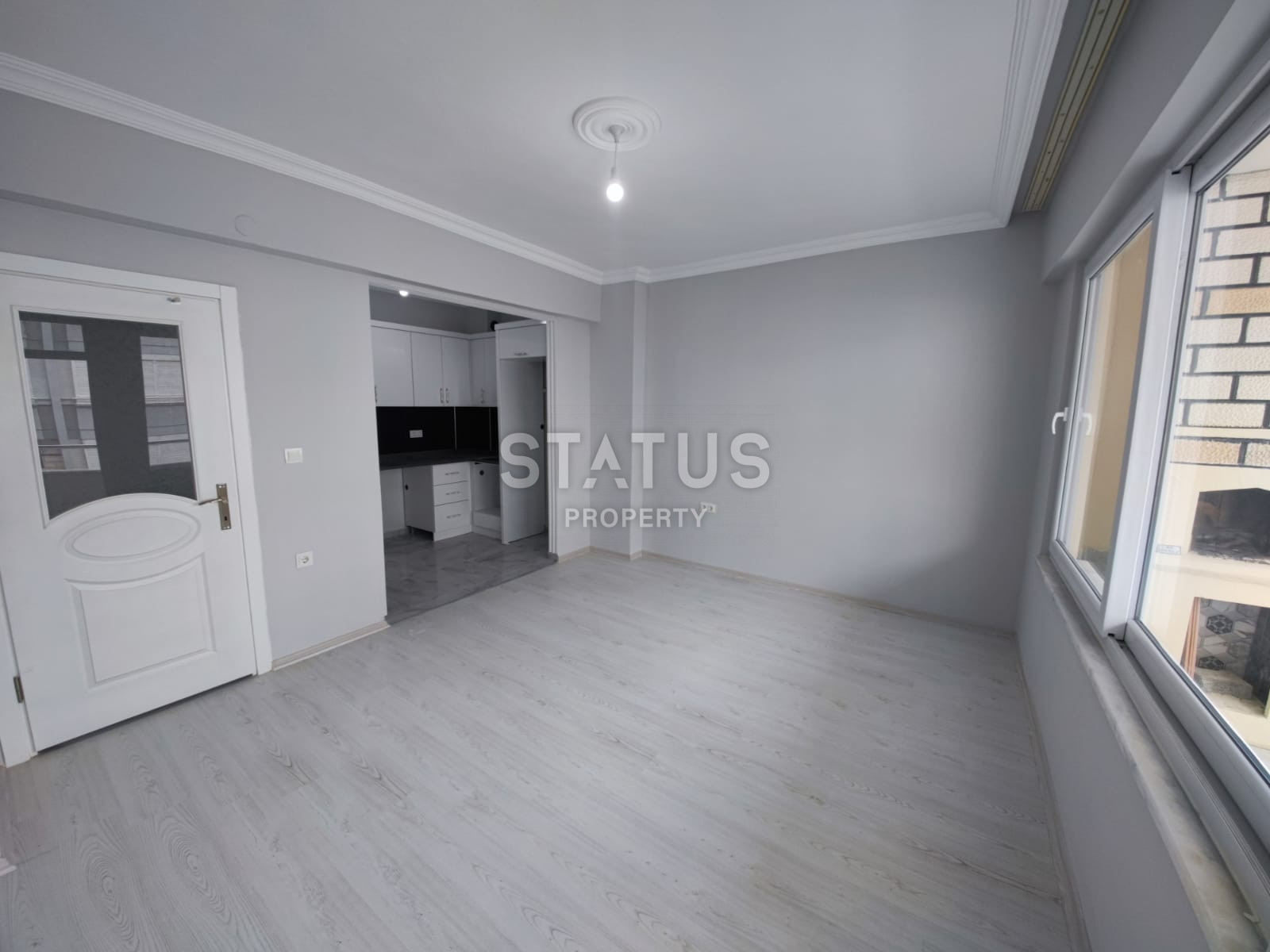 Недорогая трехкомнатная квартира с ремонтом в Махмутларе, 110м2 фото 7