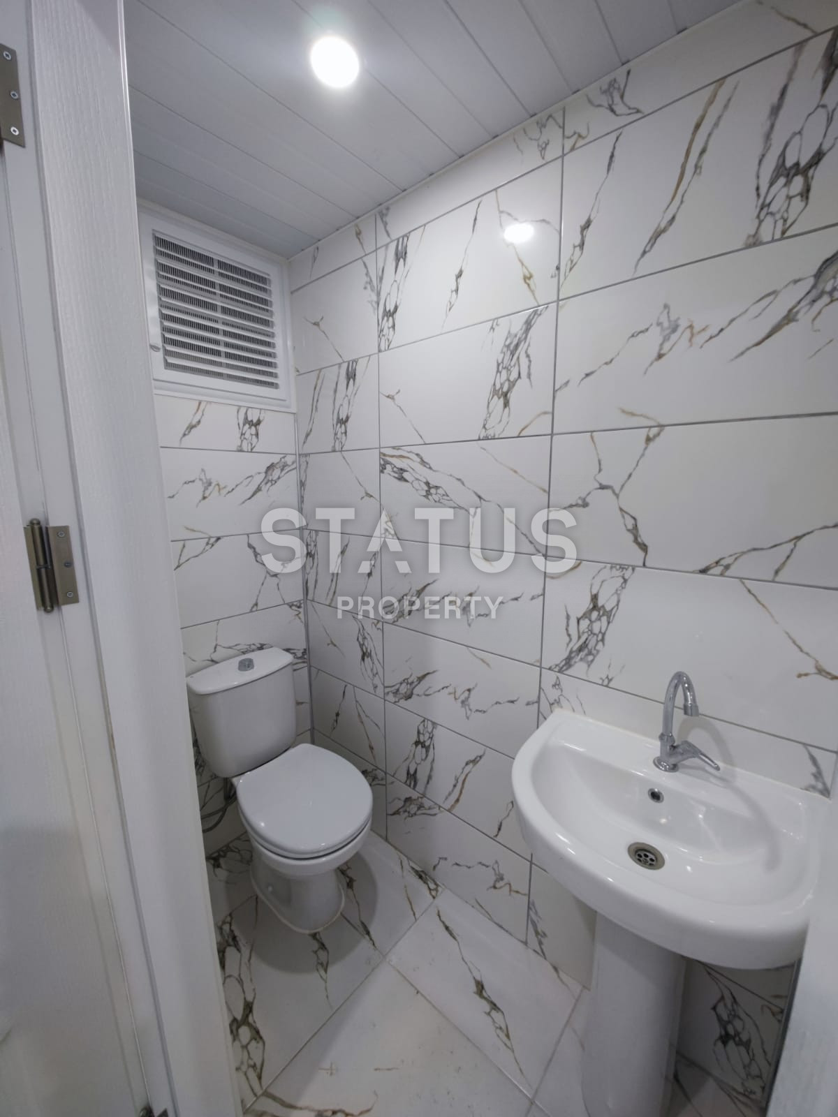 Недорогая трехкомнатная квартира с ремонтом в Махмутларе, 110м2 фото 25