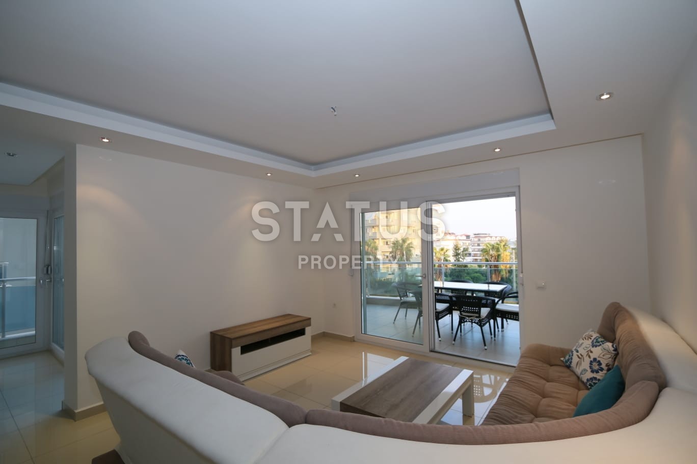 Трехкомнатные меблированные апартаменты в комплексе люкс класса в Джикджилли, 130 м2 фото 4