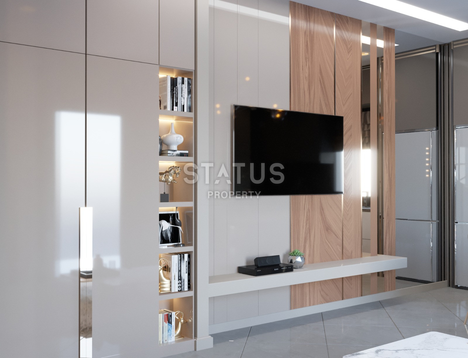 Инвестиционный проект с отельной инфраструктурой в районе Махмутлар в 200 м. от моря. фото 5