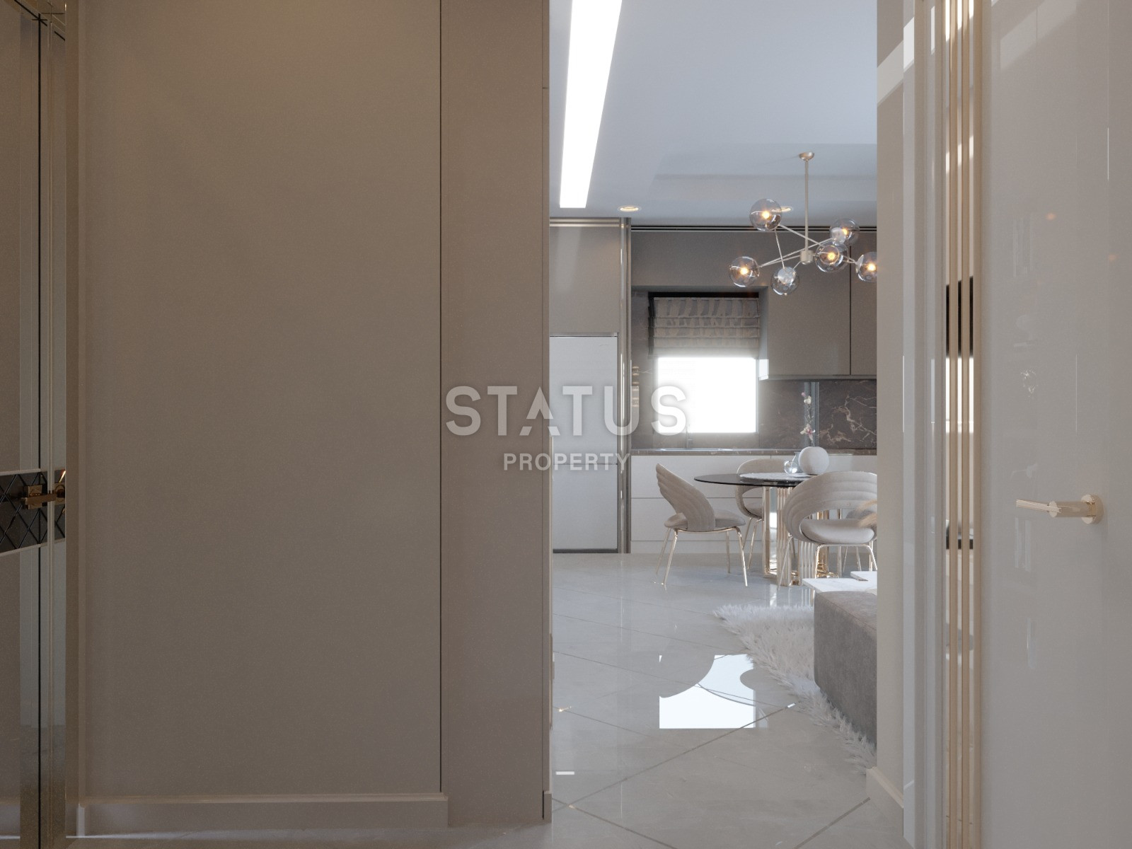 Инвестиционный проект с отельной инфраструктурой в районе Махмутлар в 200 м. от моря. фото 6