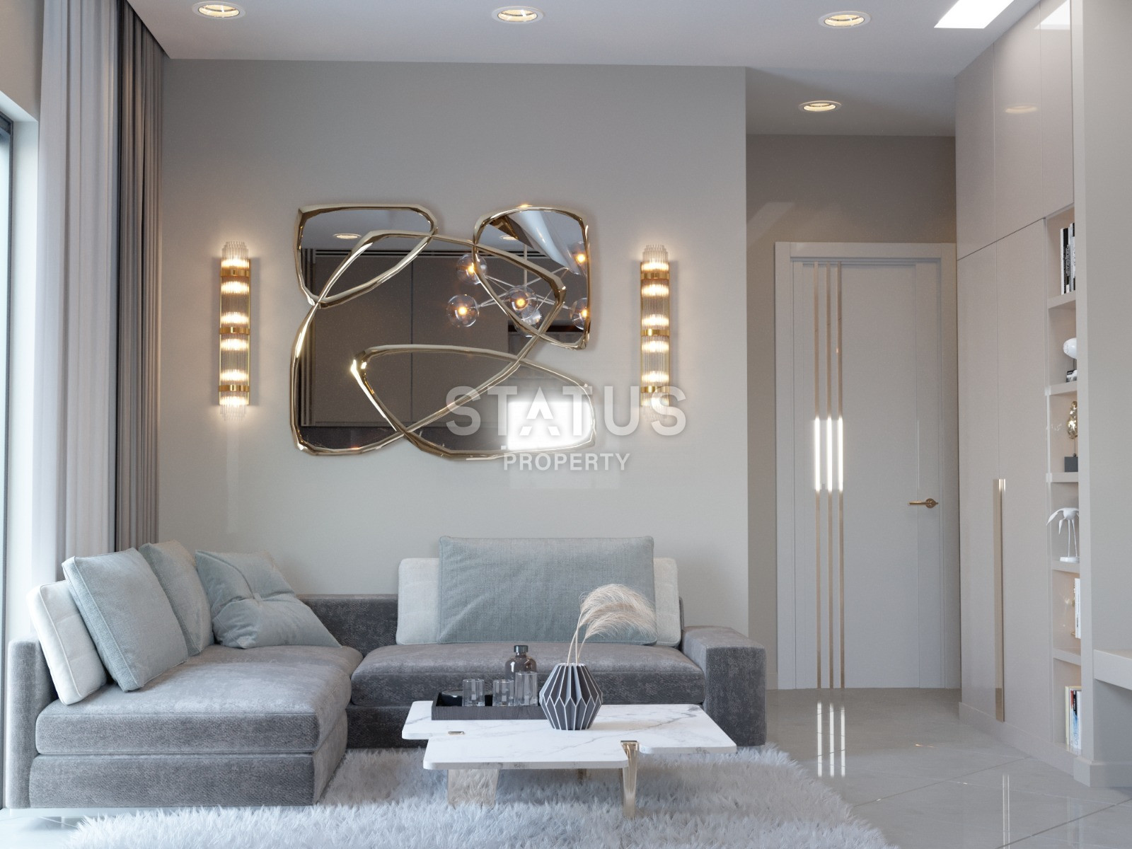 Инвестиционный проект с отельной инфраструктурой в районе Махмутлар в 200 м. от моря. фото 7