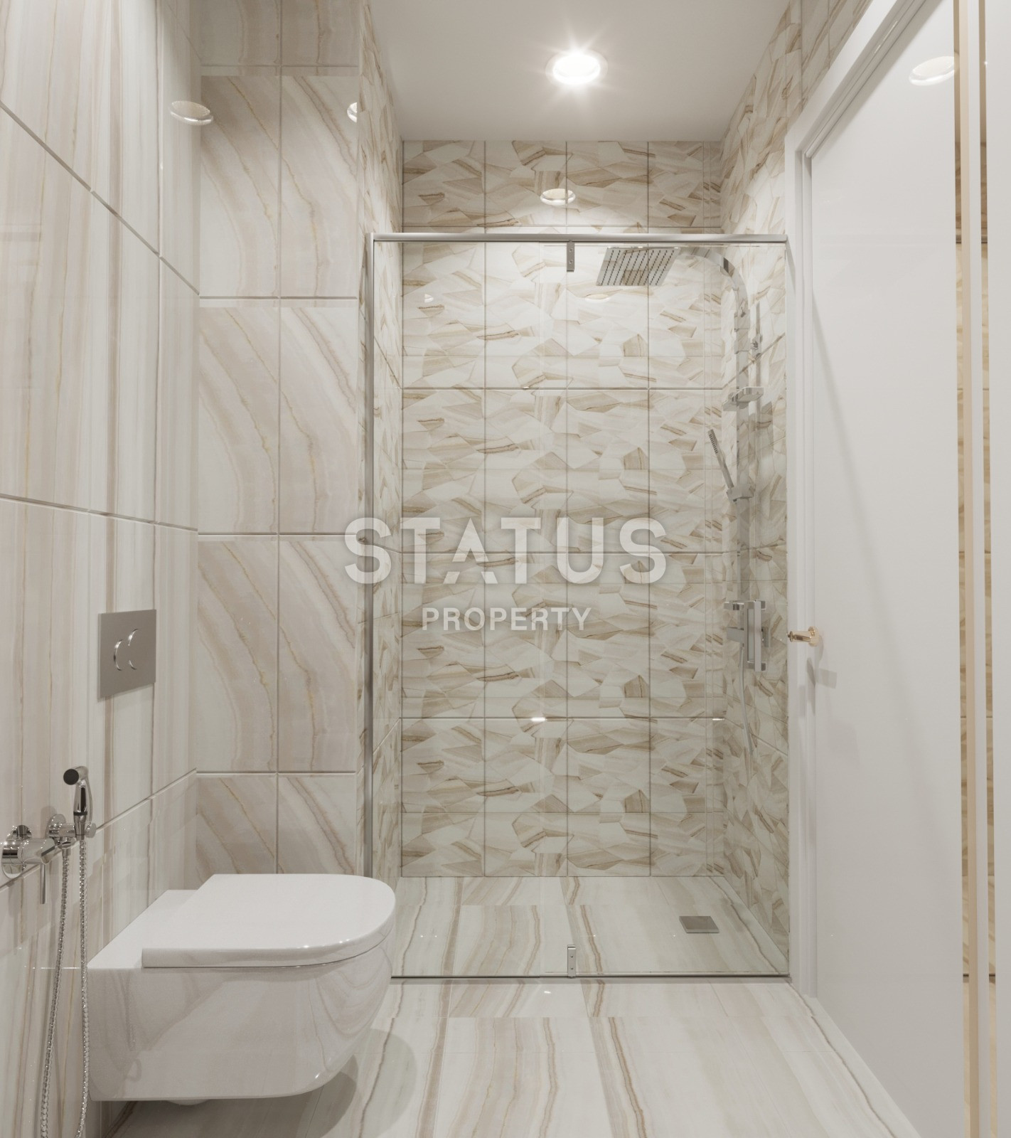 Инвестиционный проект с отельной инфраструктурой в районе Махмутлар в 200 м. от моря. фото 12