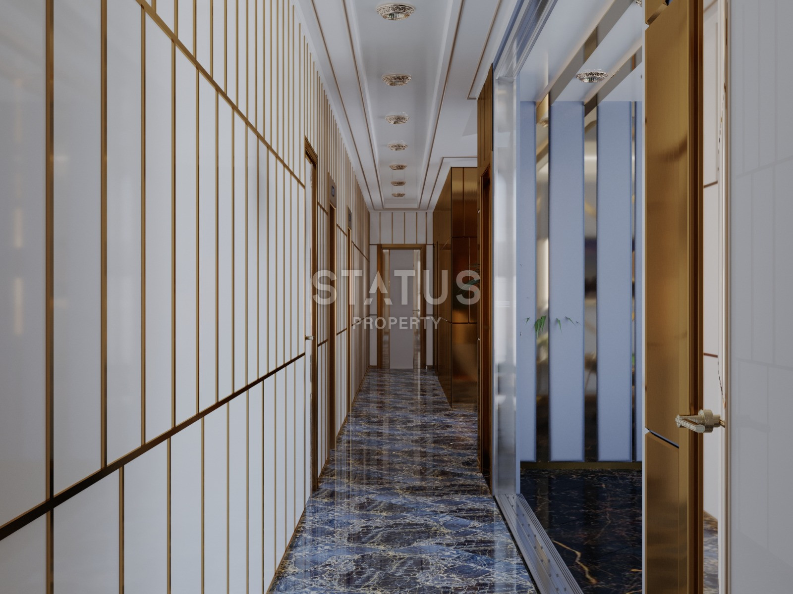 Инвестиционный проект с отельной инфраструктурой в районе Махмутлар в 200 м. от моря. фото 13