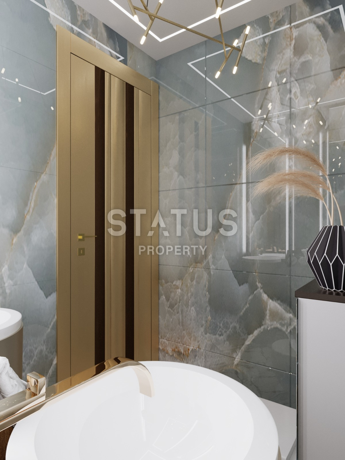 Инвестиционный проект с отельной инфраструктурой в районе Махмутлар в 200 м. от моря. фото 14