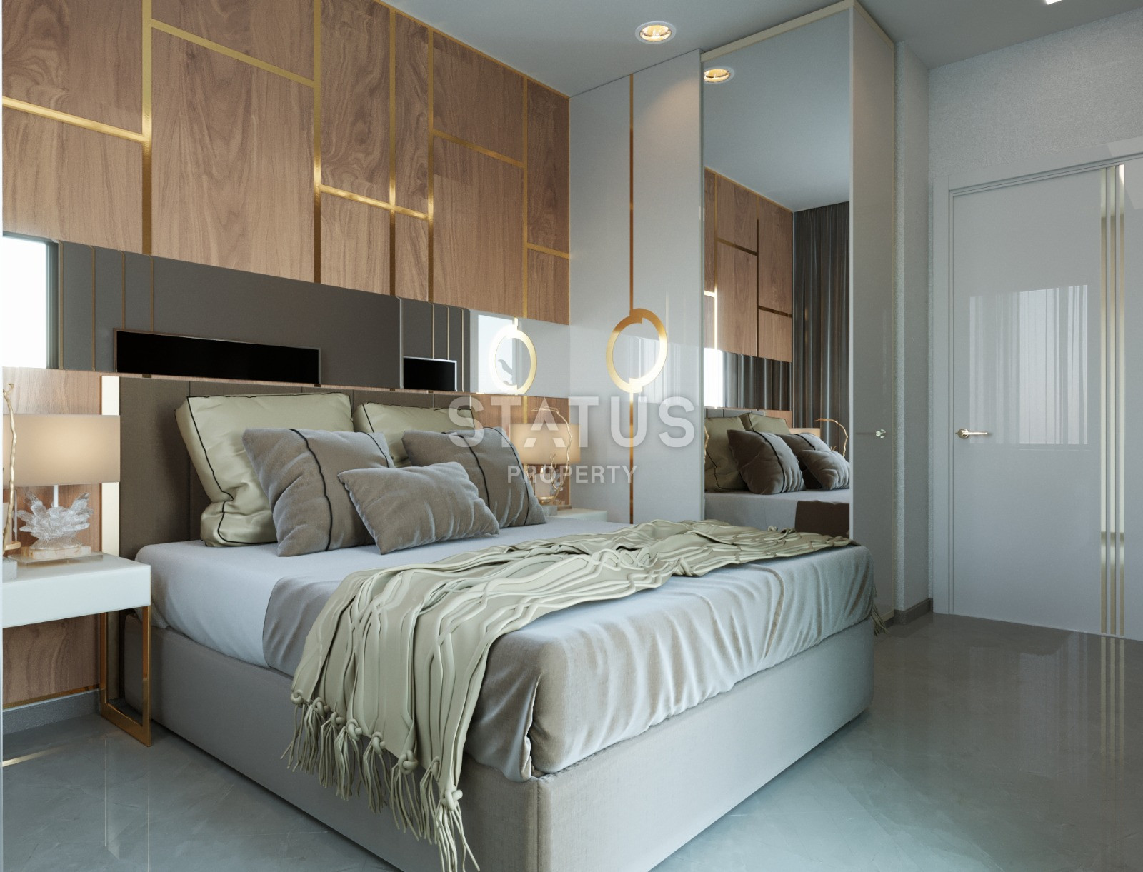 Инвестиционный проект с отельной инфраструктурой в районе Махмутлар в 200 м. от моря. фото 15