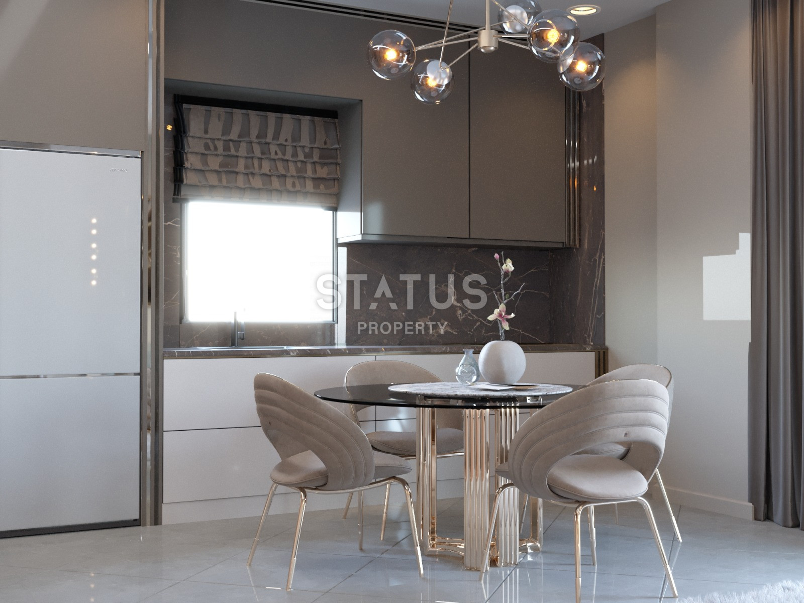 Инвестиционный проект с отельной инфраструктурой в районе Махмутлар в 200 м. от моря. фото 16