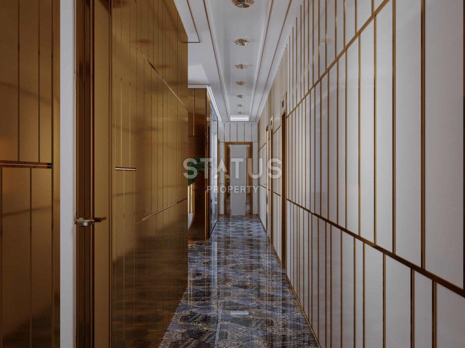 Инвестиционный проект с отельной инфраструктурой в районе Махмутлар в 200 м. от моря. фото 17