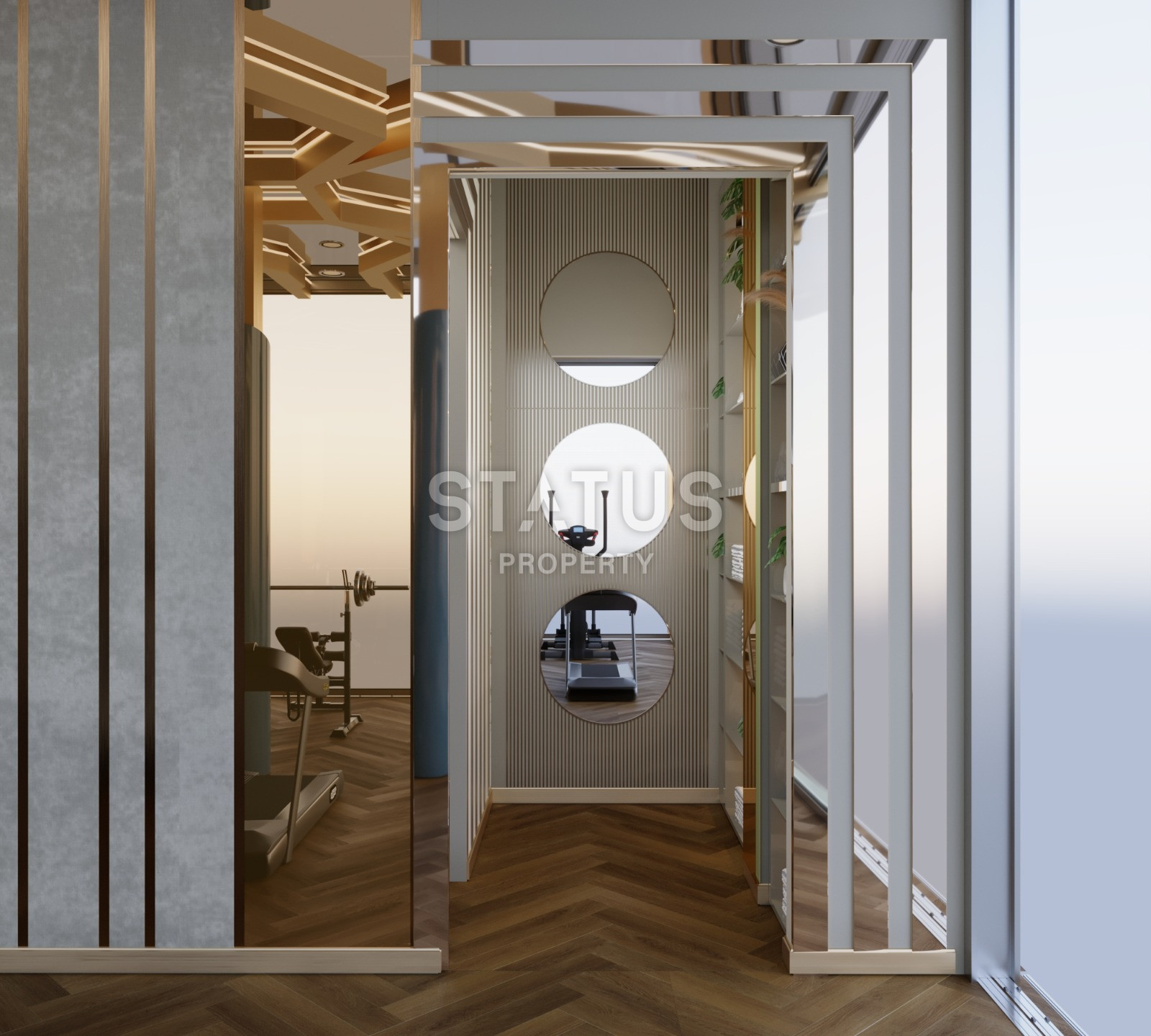 Инвестиционный проект с отельной инфраструктурой в районе Махмутлар в 200 м. от моря. фото 18