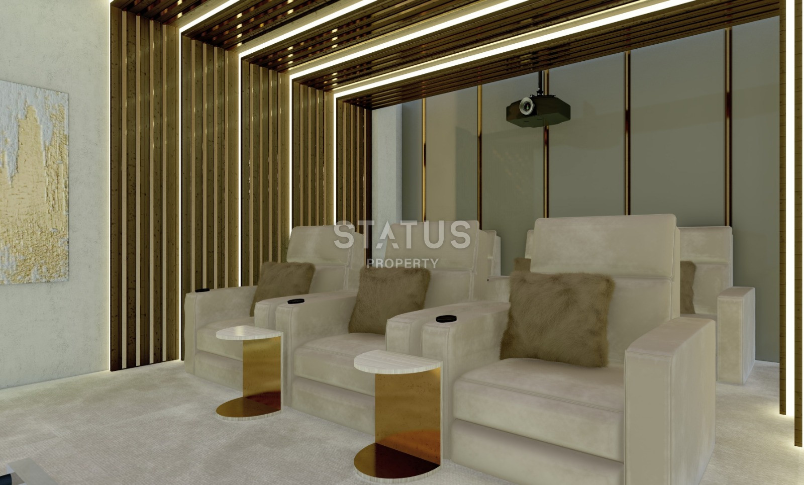 Инвестиционный проект с отельной инфраструктурой в районе Махмутлар в 200 м. от моря. фото 20