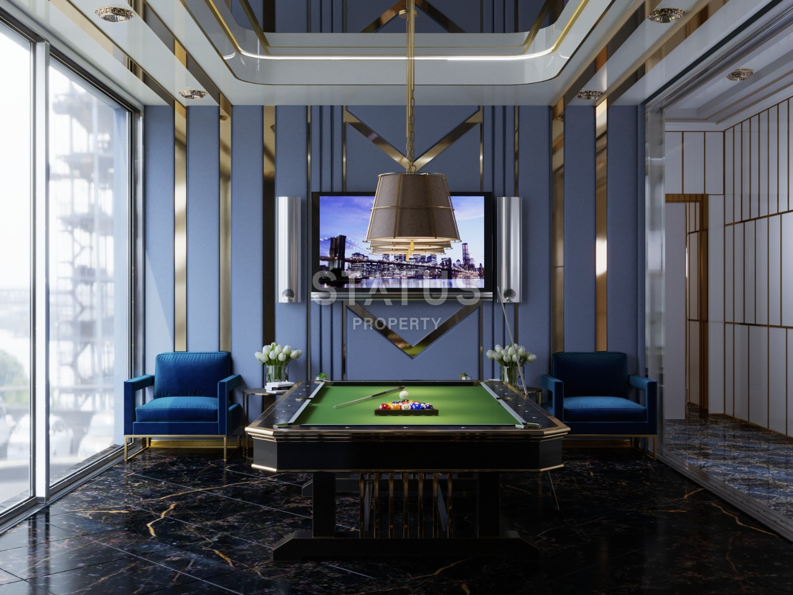 Инвестиционный проект с отельной инфраструктурой в районе Махмутлар в 200 м. от моря. фото 21