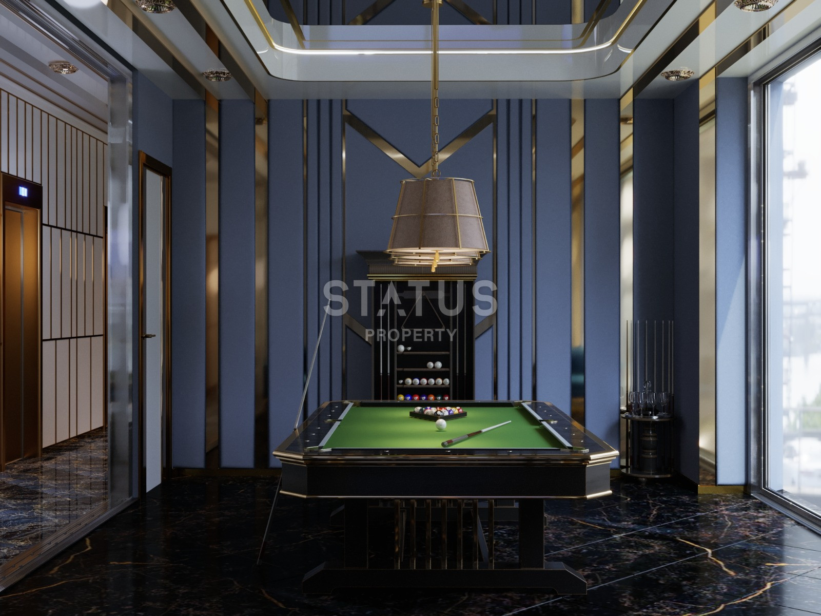 Инвестиционный проект с отельной инфраструктурой в районе Махмутлар в 200 м. от моря. фото 22