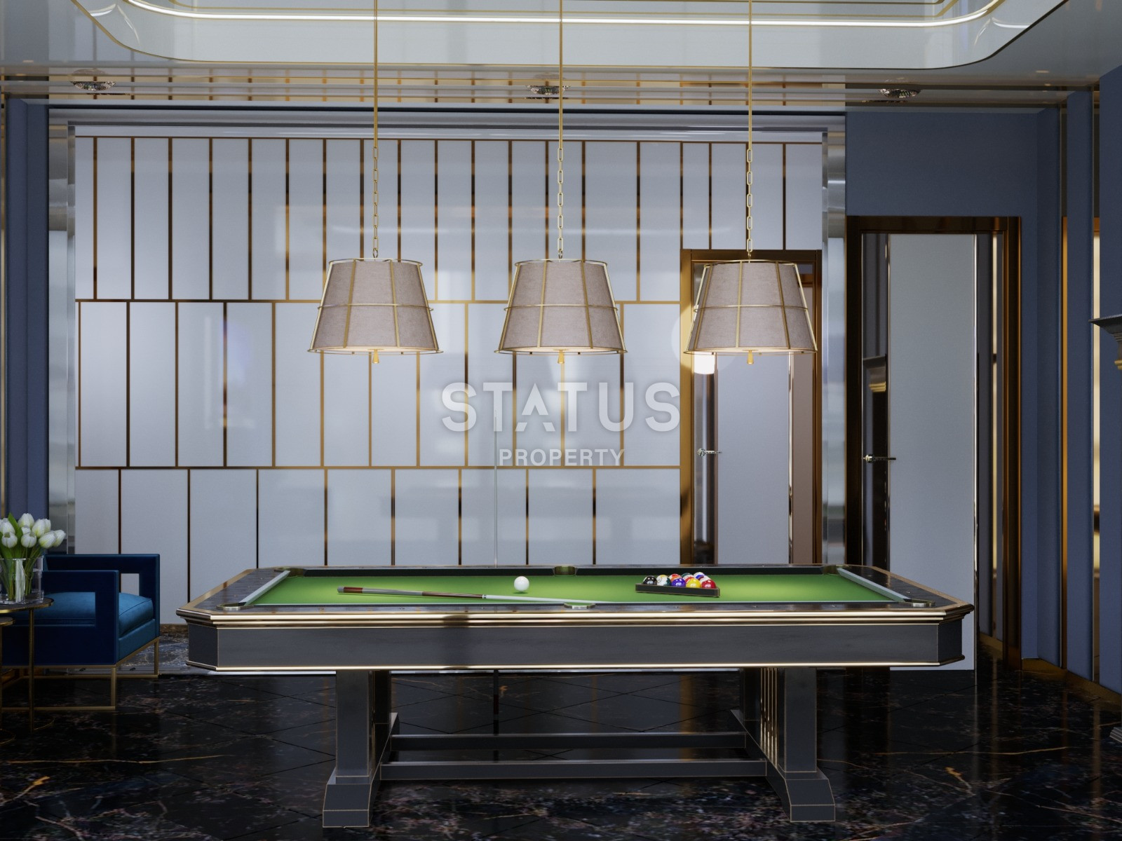 Инвестиционный проект с отельной инфраструктурой в районе Махмутлар в 200 м. от моря. фото 23