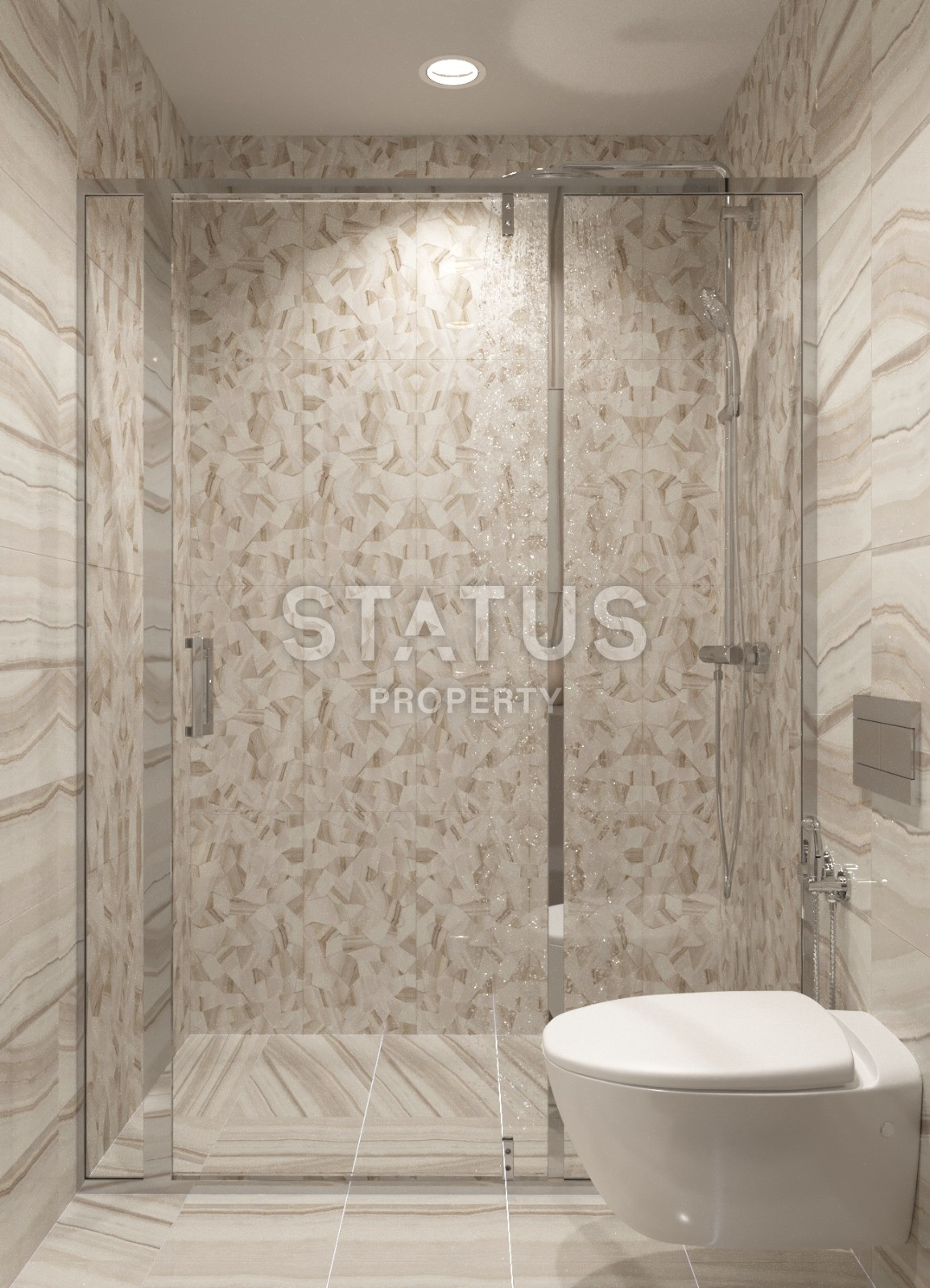 Инвестиционный проект с отельной инфраструктурой в районе Махмутлар в 200 м. от моря. фото 25