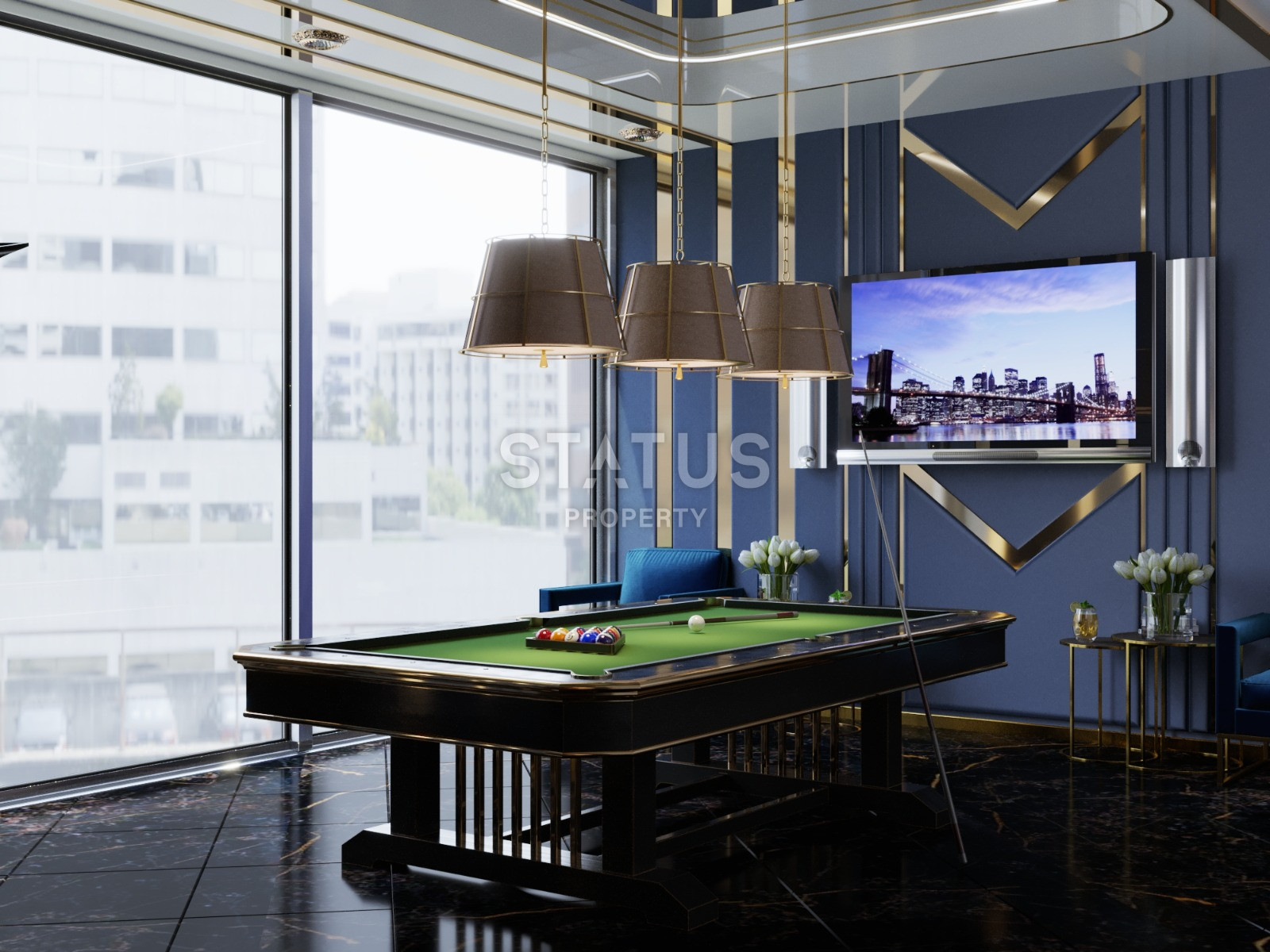 Инвестиционный проект с отельной инфраструктурой в районе Махмутлар в 200 м. от моря. фото 26