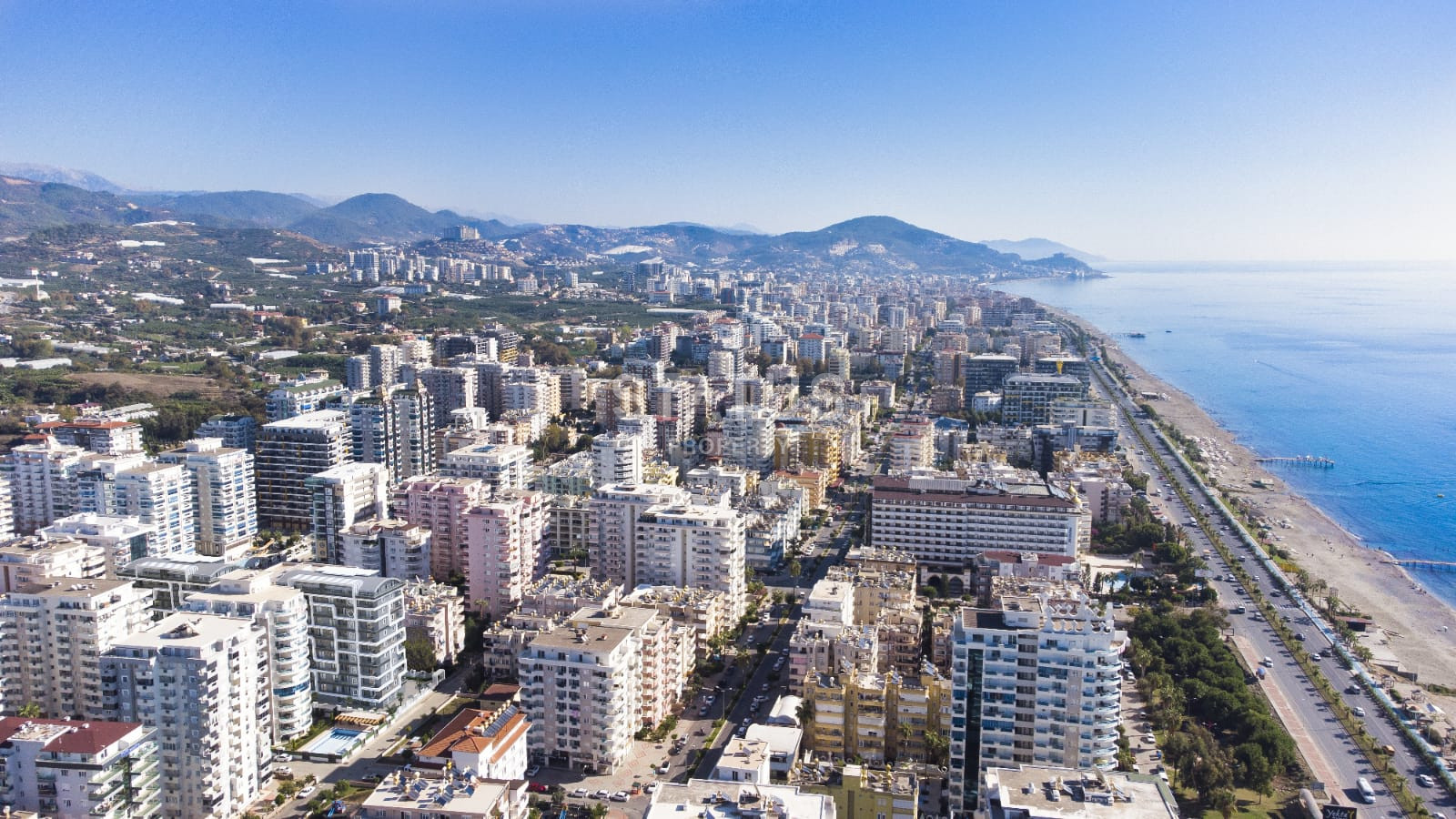 Инвестиционный проект с отельной инфраструктурой в районе Махмутлар в 200 м. от моря. фото 27