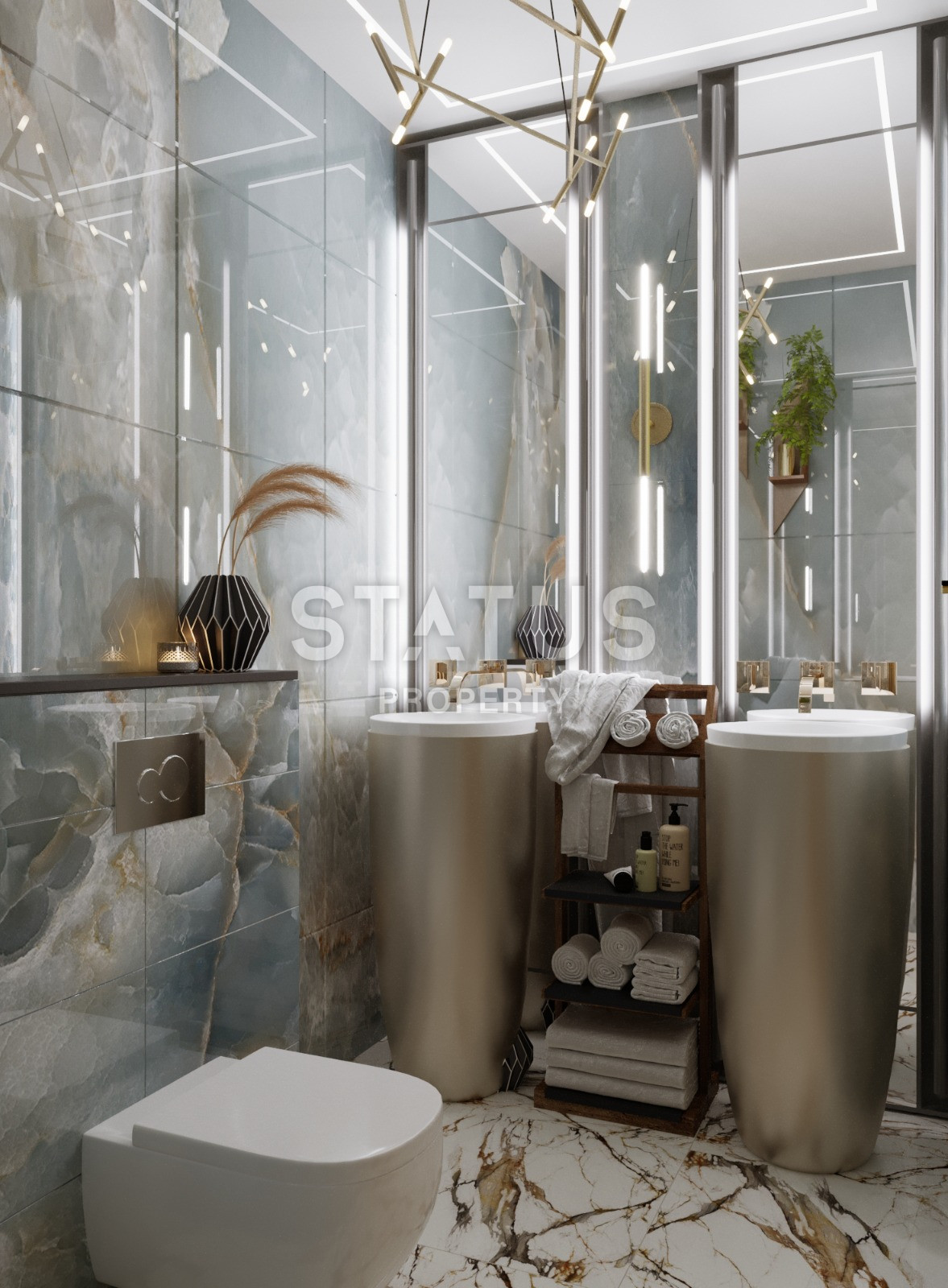 Инвестиционный проект с отельной инфраструктурой в районе Махмутлар в 200 м. от моря. фото 28