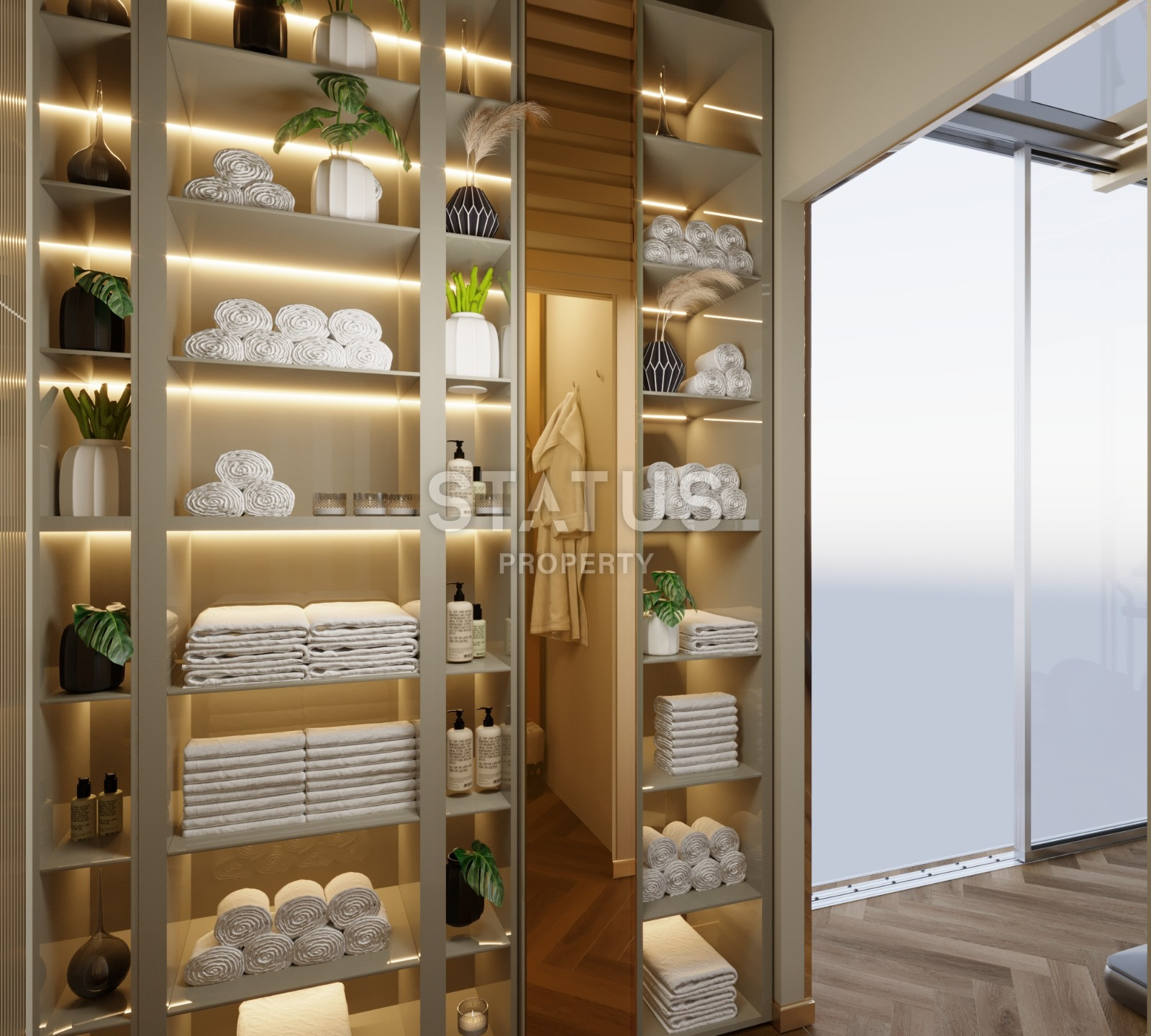 Инвестиционный проект с отельной инфраструктурой в районе Махмутлар в 200 м. от моря. фото 29