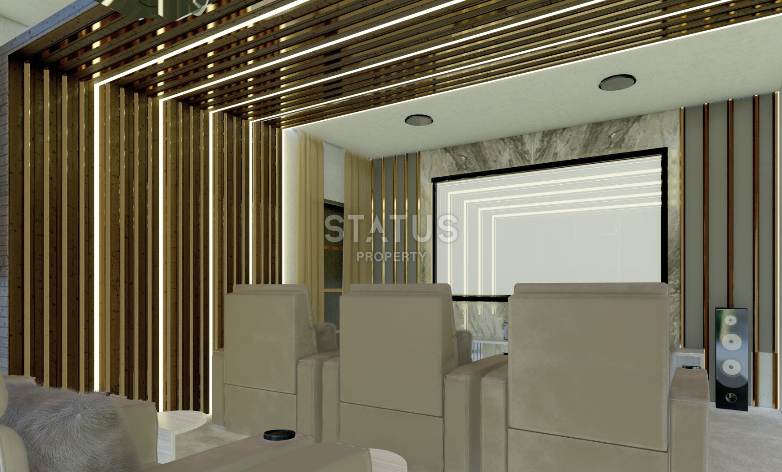 Инвестиционный проект с отельной инфраструктурой в районе Махмутлар в 200 м. от моря. фото 30