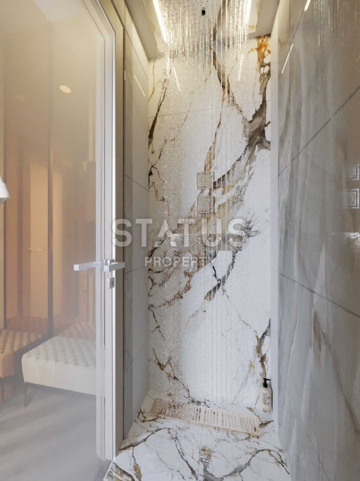 Инвестиционный проект с отельной инфраструктурой в районе Махмутлар в 200 м. от моря. фото 31