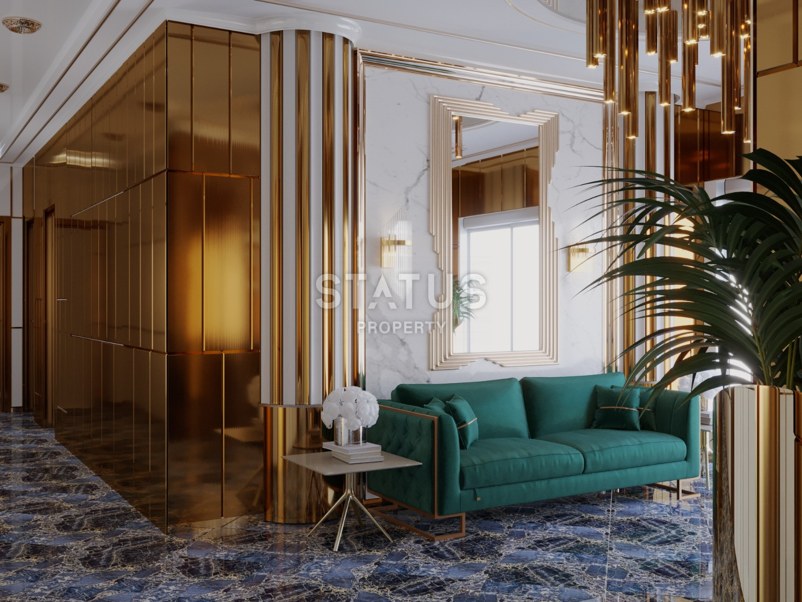 Инвестиционный проект с отельной инфраструктурой в районе Махмутлар в 200 м. от моря. фото 32