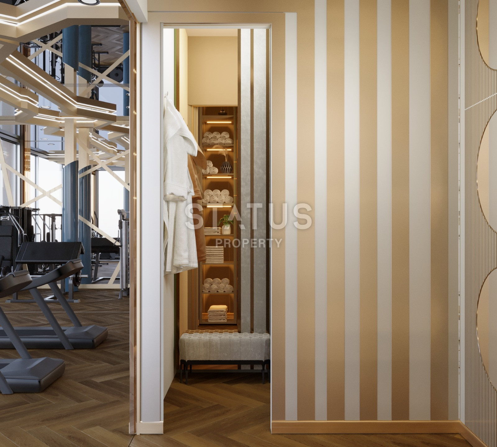 Инвестиционный проект с отельной инфраструктурой в районе Махмутлар в 200 м. от моря. фото 33