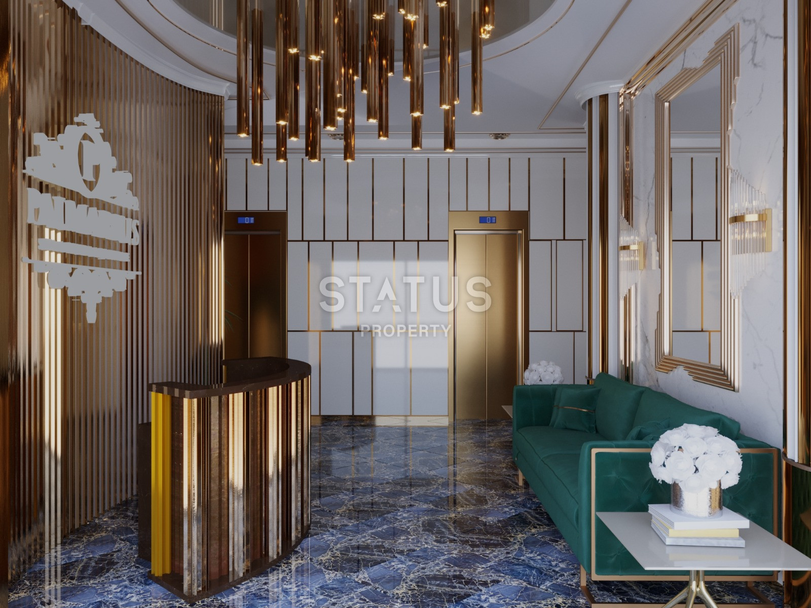 Инвестиционный проект с отельной инфраструктурой в районе Махмутлар в 200 м. от моря. фото 34