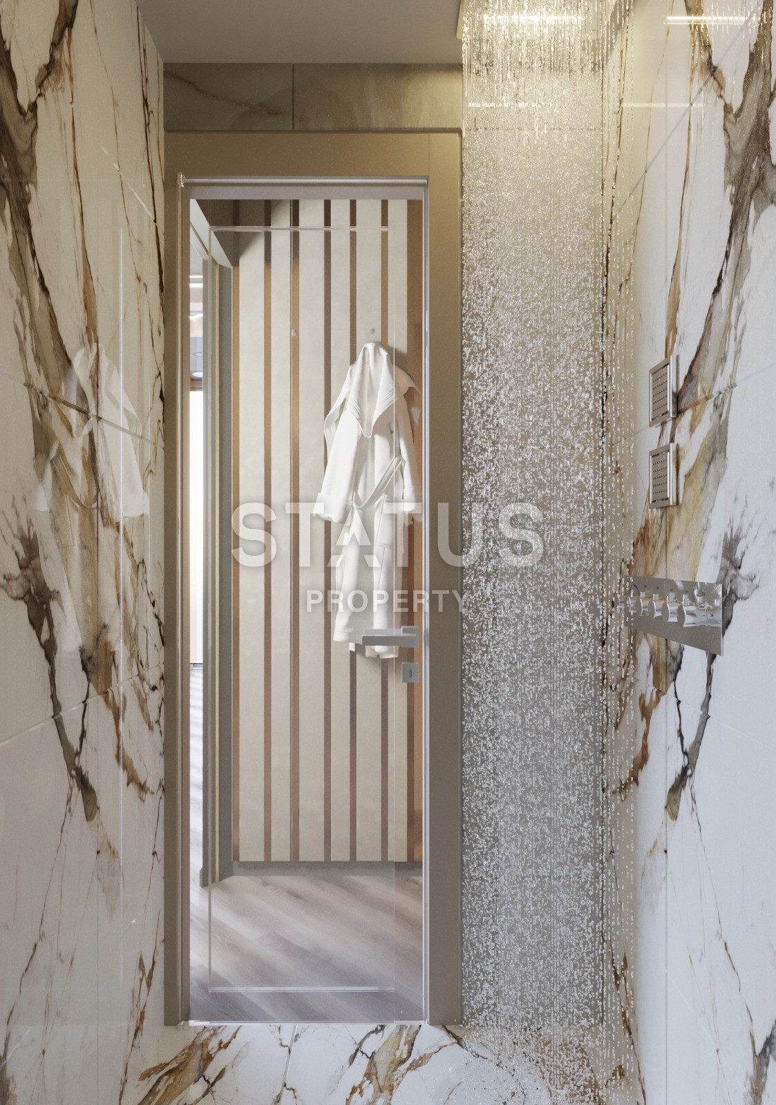 Инвестиционный проект с отельной инфраструктурой в районе Махмутлар в 200 м. от моря. фото 35