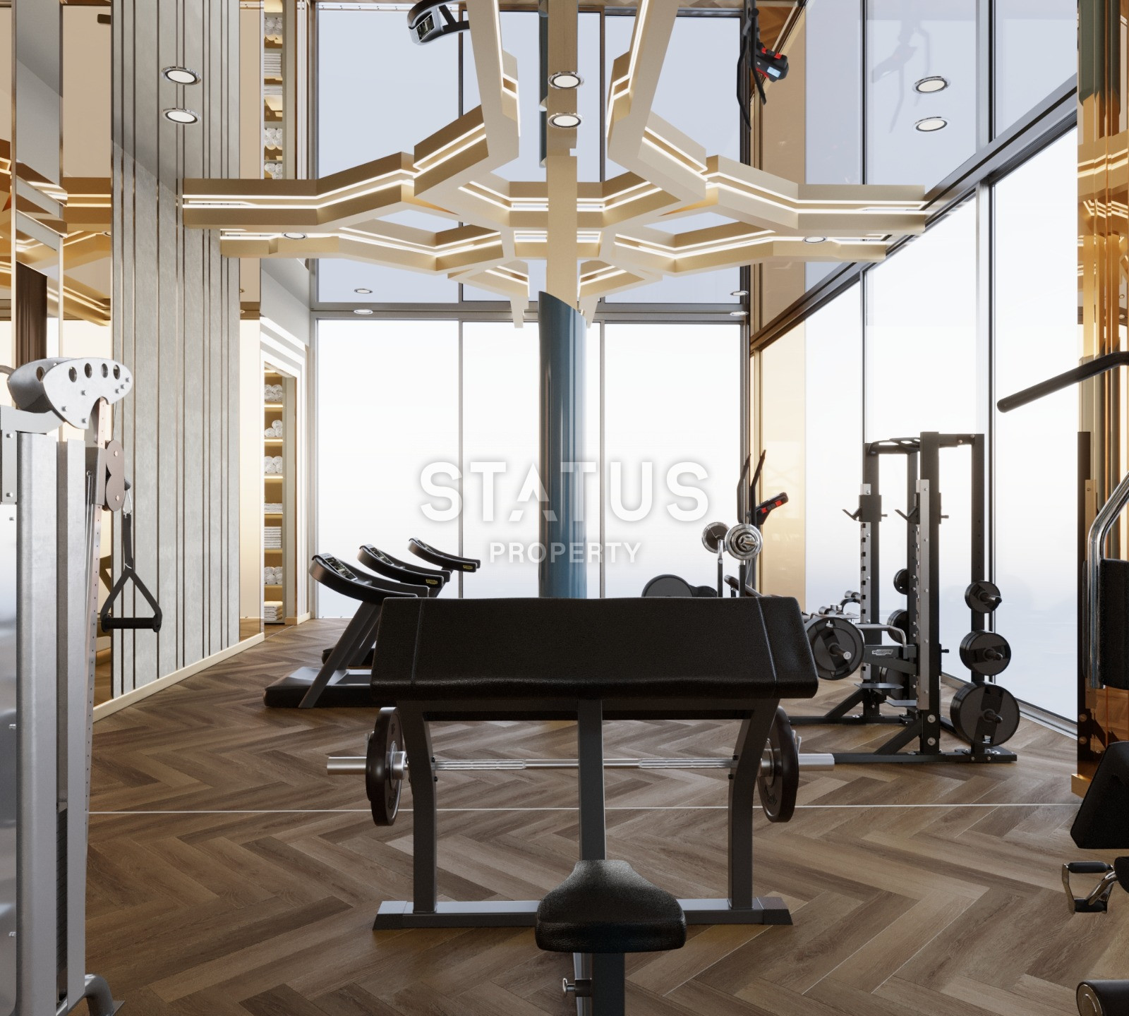 Инвестиционный проект с отельной инфраструктурой в районе Махмутлар в 200 м. от моря. фото 36