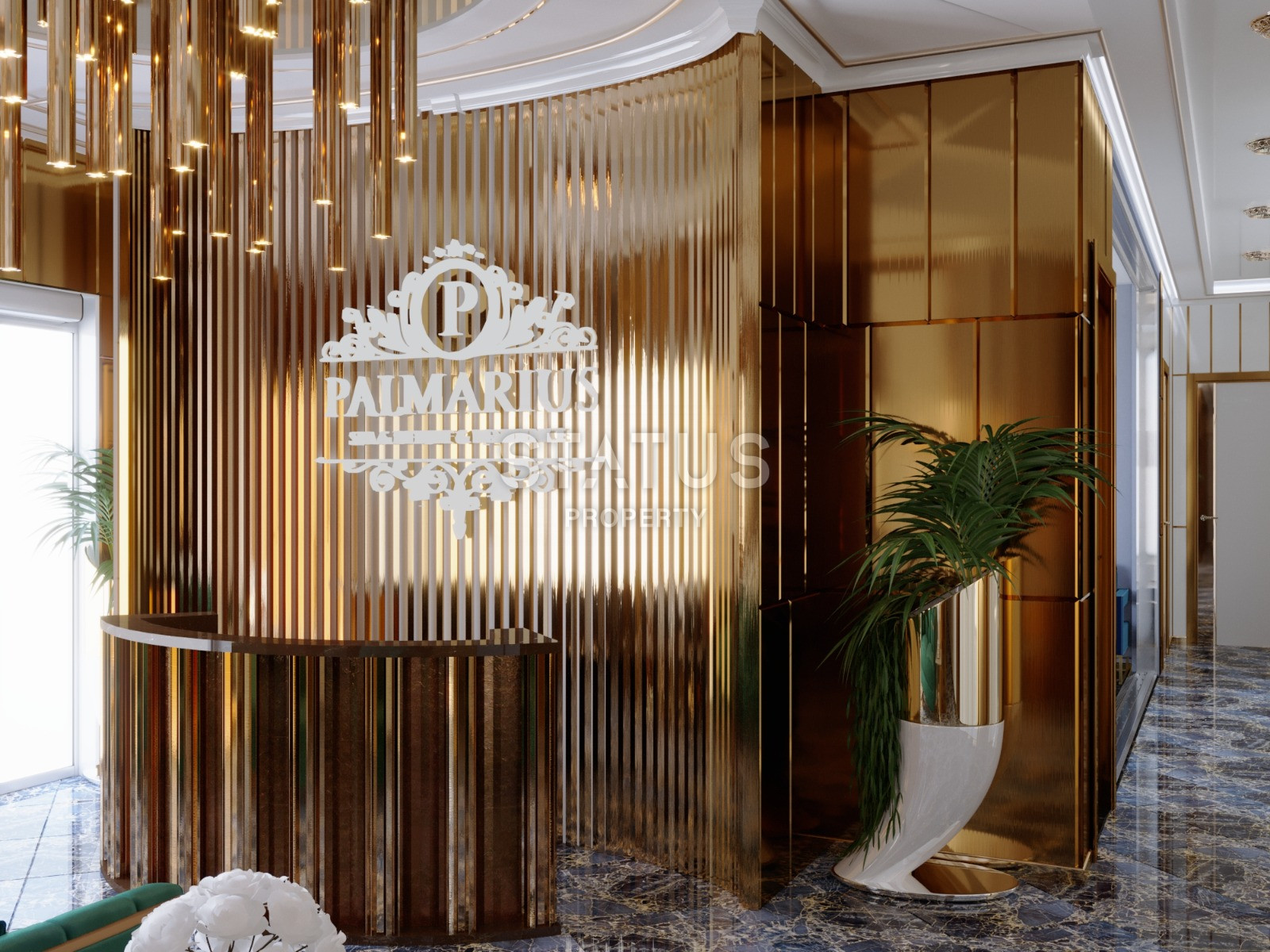 Инвестиционный проект с отельной инфраструктурой в районе Махмутлар в 200 м. от моря. фото 40