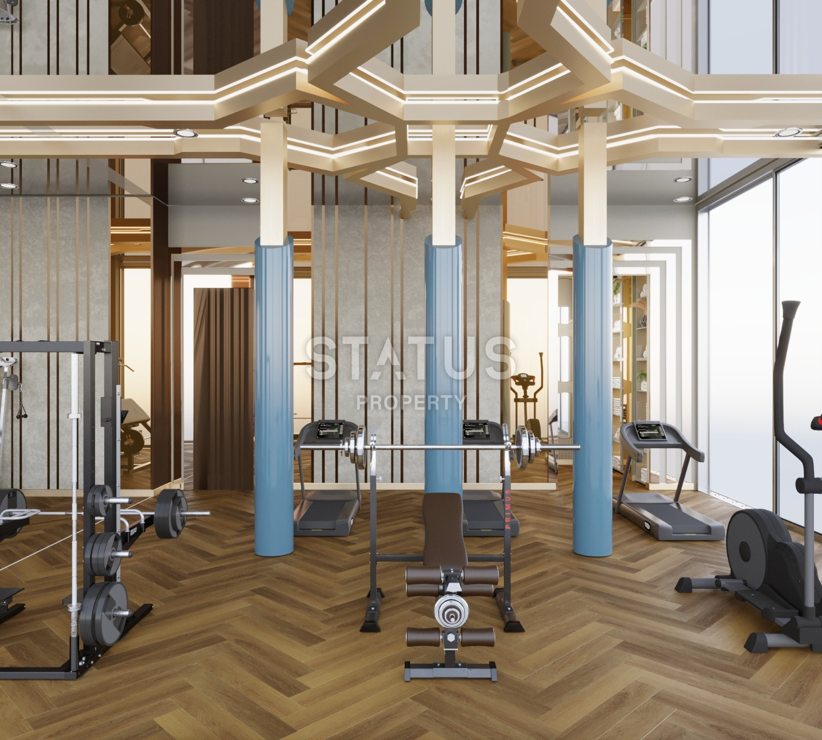 Инвестиционный проект с отельной инфраструктурой в районе Махмутлар в 200 м. от моря. фото 41