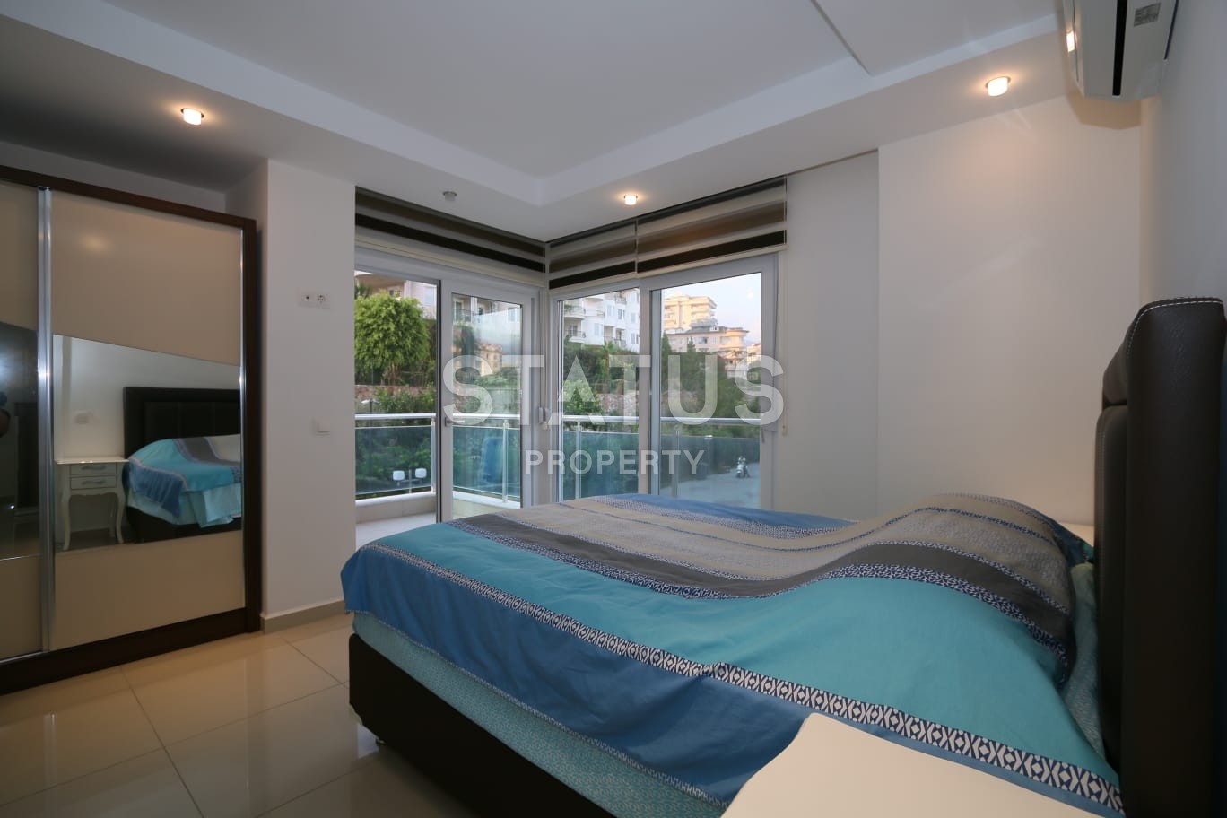 Трехкомнатные меблированные апартаменты в комплексе люкс класса в Джикджилли, 130 м2 фото 9