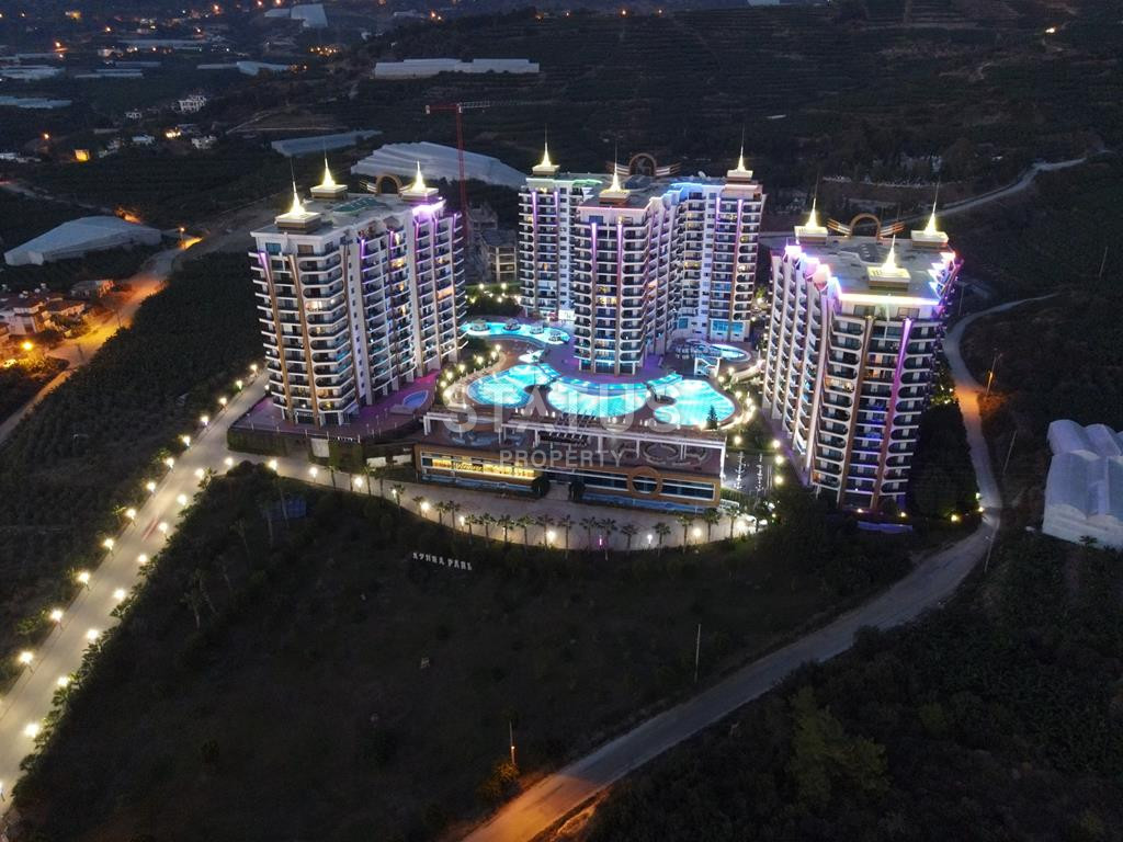 Апартаменты 1+1 в одном из лучших комплексов района Махмутлар, 80 м2 фото 21